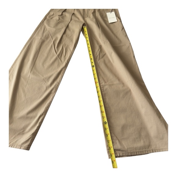 Citizens of Humanity Petra Pleated Trouser Pants High Rise Wide Leg Sz 27 - Picture 8 of 14